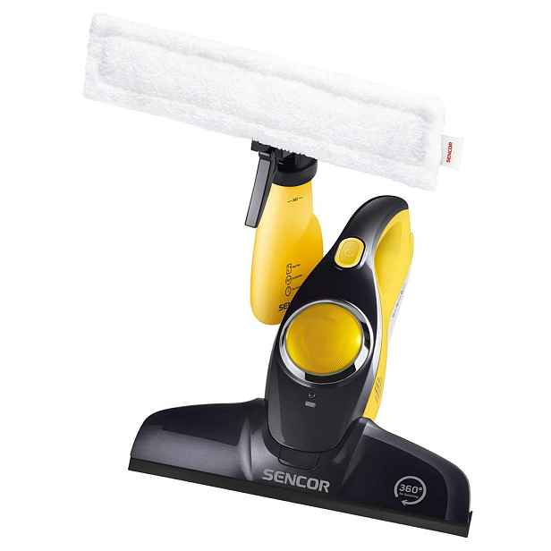Čistič oken Sencor Scw 3001YL