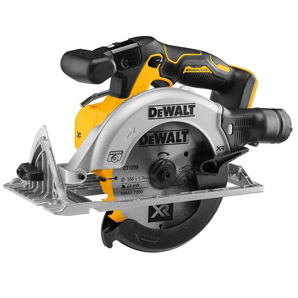 DeWALT 18VXR 165mm kotoučová pila bez aku a nabíječky DCS565N-XJ