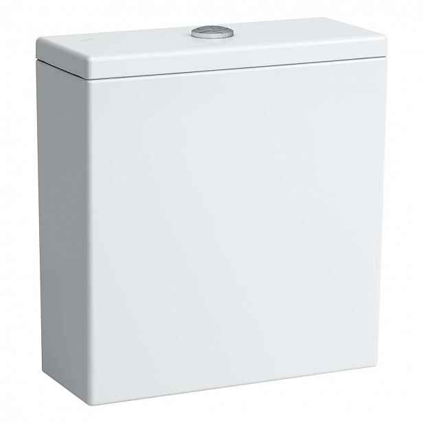Laufen Pro - Splachovací nádržka 37x15 cm, zadní přívod, bílá H8299510009711