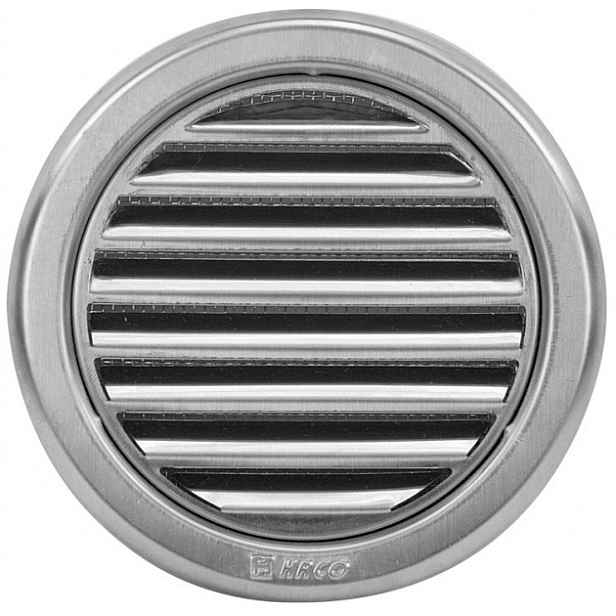 Mřížka větrací se sítí HACO NVM 100 mm nerez