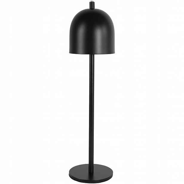 Noční Lampa Přenosná černá stolní Led Usb port Vestavěná baterie