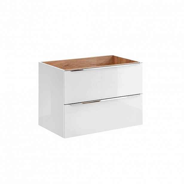 Petits-meubles SKŘÍŇKA POD UMYVADLO 80cm duben Bílá