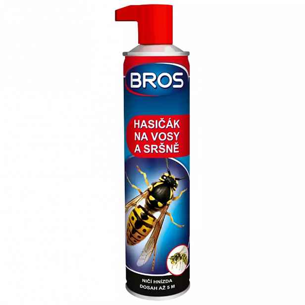 Sprej na vosy a sršně Bros 300ml