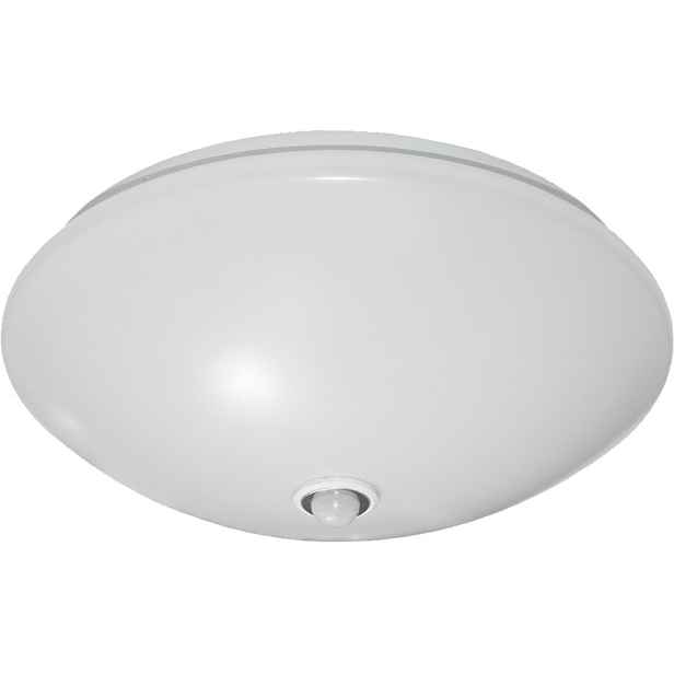 Stropní svítidlo LED TOKAR s čidlem IP20 12W 900lm d260mm