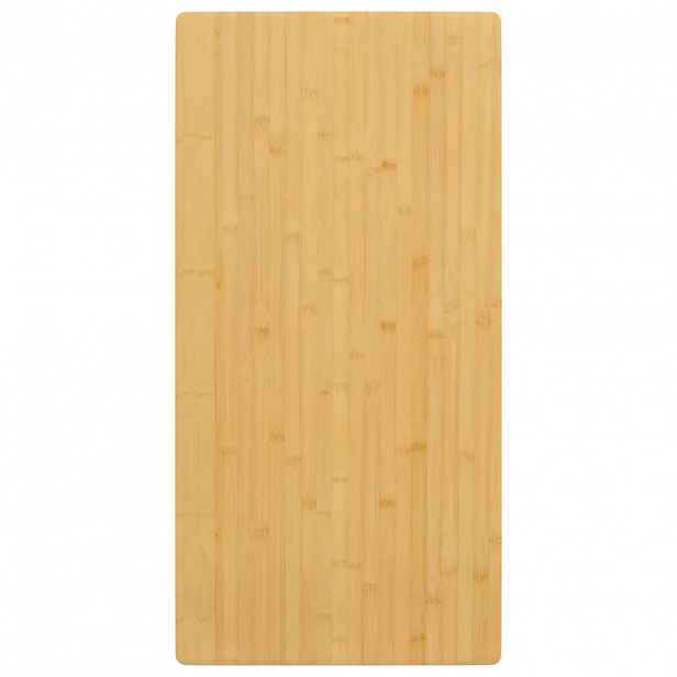 vidaXL Stolní deska 40 x 80 x 4 cm bambus