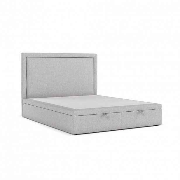 AltaBeds ČALOUNĚNÁ POSTEL SALMA 140/200 cm Šedá