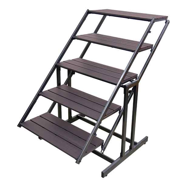 Kovový/plastový stojan na květiny Tabora - Garden Pleasure