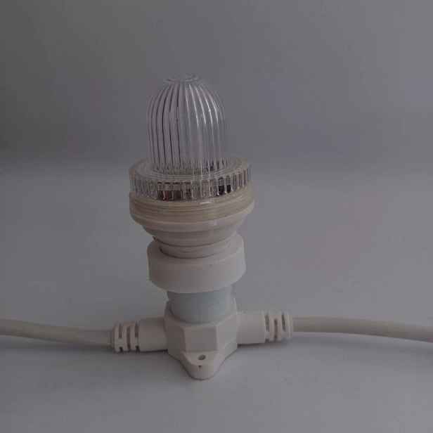 LED žárovka LFE, FLASH, ledově bílá, patice E27, IP44