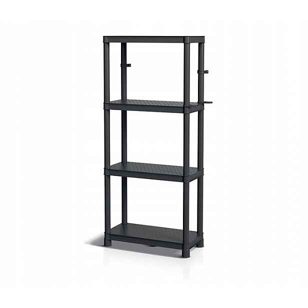 Plastový skladový regál 3 police Kistenberg Stackaro Solid 60 Hd
