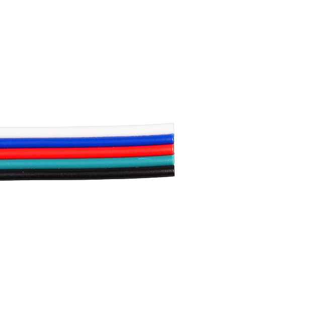Plochý RGBW kabel