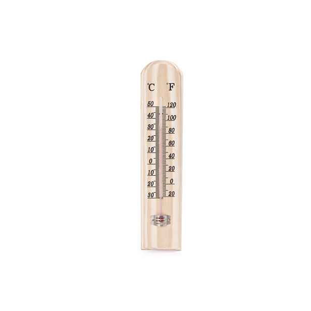 PROHOME - Teploměr JUMBO dřevo 27cm