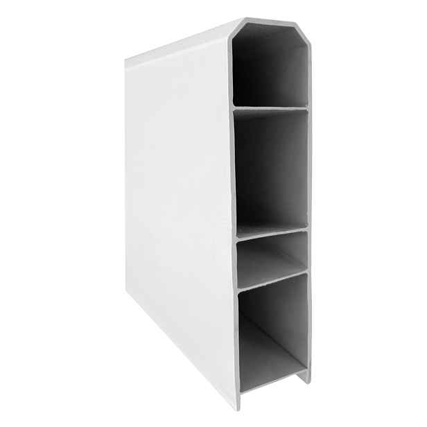 Deska podhrabová Pilhrab PVC hladká 50×200×2450 mm