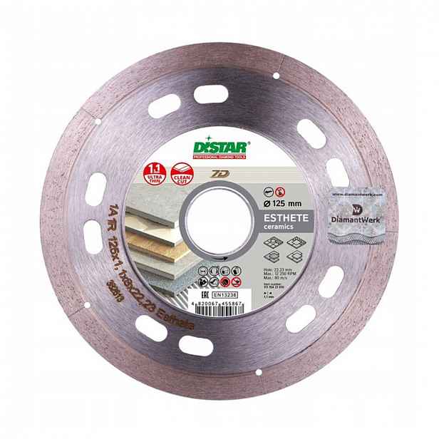 Diamantový kotouč na dlažbu Distar 125 mm