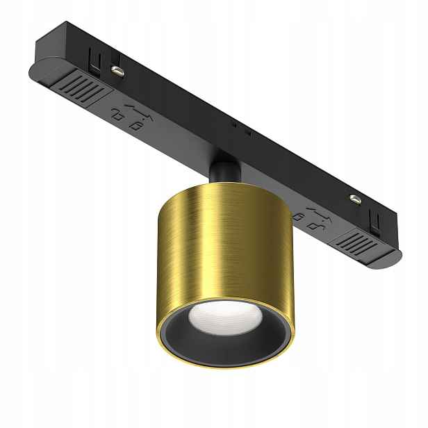 Maytoni Technical Alfa S kolejnicová lampa TR132-4-7W-DS-BS černá