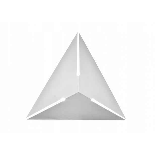 Nástěnné svítidlo Pyramid bílé