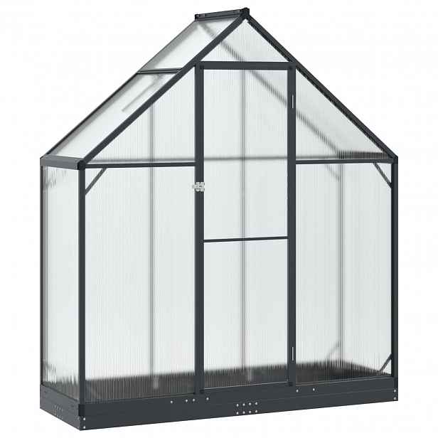 vidaXL Zahradní skleník 183,5 x 63,5 x 207 cm