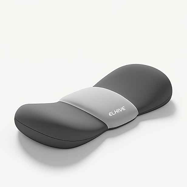 TEMU Ergonomický bederní polštář, 3D motýlí křídlo bederní podložka, zónový inženýrský přesné tvarování zad, vhodný pro všechny polohy spánku,