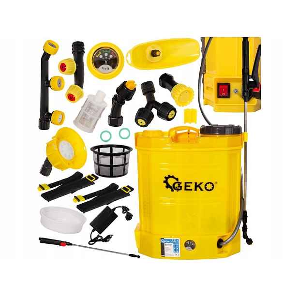 Aku zádový postřikovač 12l, 12V, 8Ah G73249