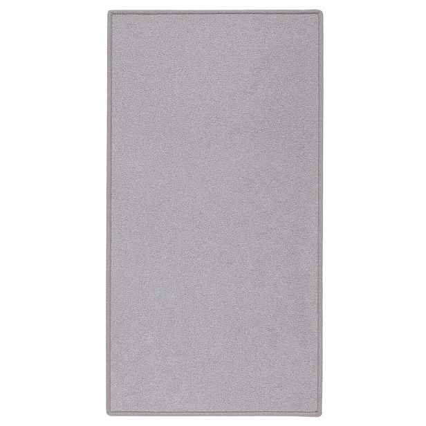 Běhoun Royal Lux 90 šedý, 57x200, šedá, ložnice, AladinWorld Expres