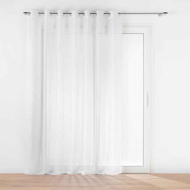 Bílá voálová záclona 240x240 cm Lissea – douceur d'intérieur