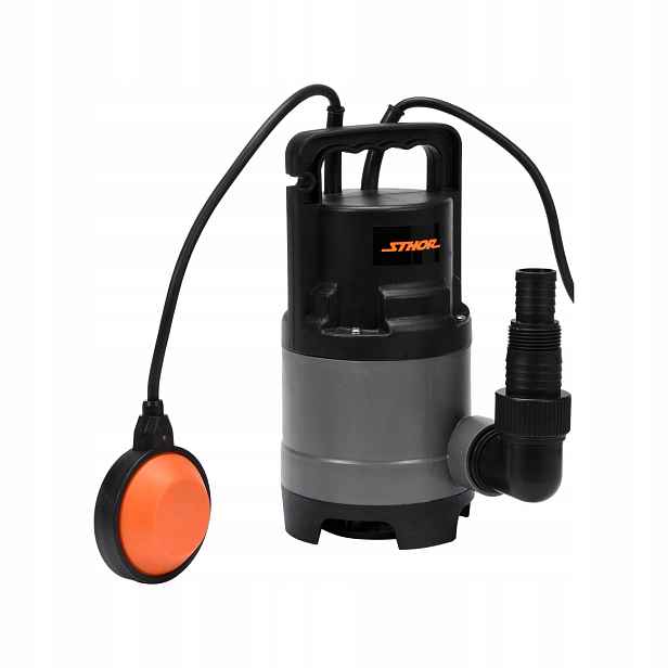 Ponorné Čerpadlo Na Znečistenou Vodu 600W 11500 L/h IPX8 Kabel 10 M Sthor