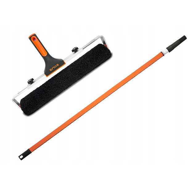 Solid Váleček na hladítko 46 cm nastavitelná rukojeť Rukojeť tyč 100-180 cm