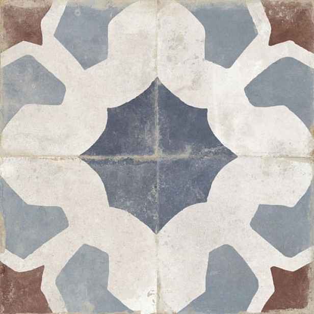 Dlažba Peronda FS Farfalla blue 45x45 cm mat FSFARFALBL