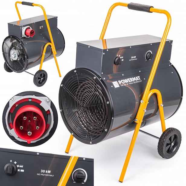 Elektrický Ohřívač Dmychadla Farelka 30KW 400V