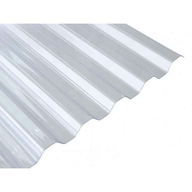 Gutta PVC TRAPEZ 2x0,9m čirá 75 ks/pal