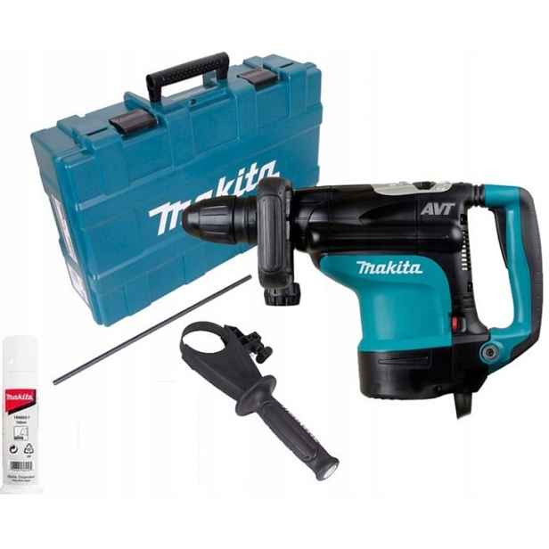 Makita HR4511C Kombinované Vrtací-sekací Kladivo Avt Sds-max 1350W 9,4 J