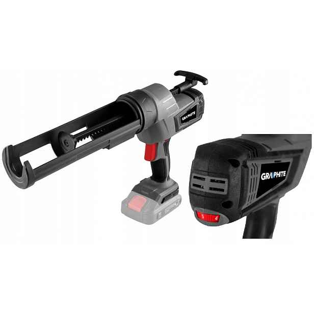 Odšťavňovač Na Tuby Se Silikonem Energy+ 18V 58GE114 Graphite