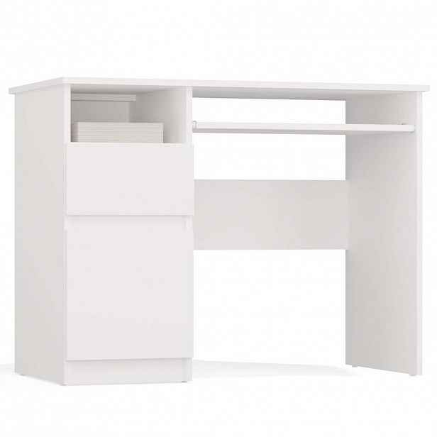 RAUMHIRSCH FURNITURE PSACÍ STŮL Bílý 98/75/51
