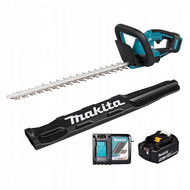 Akumulátorové nůžky na živý plot Makita DUH506RF 18V Lxt 1x3Ah 50 cm