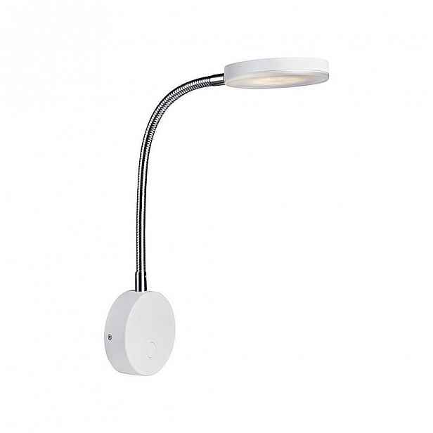 Bílé nástěnné LED svítidlo Markslöjd Flex
