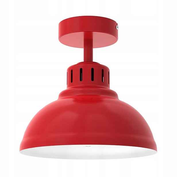 Červená stropní svítidlo Sven 9223 Luminex