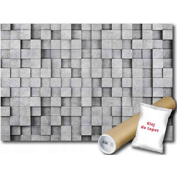 Fototapeta Kostka 3D 10B F3XL 416x254 F11514