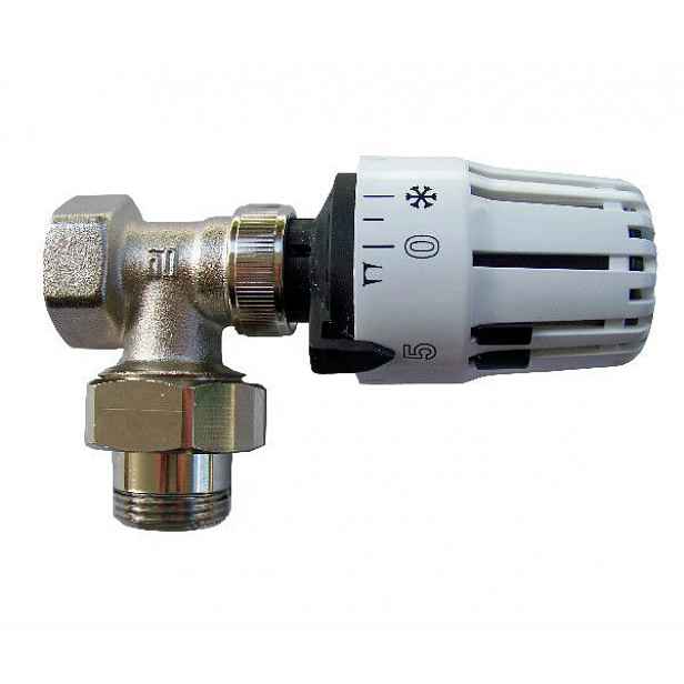 Komplet Termostatický Ventil 3/4'' Termostatická Kartuše Pintossi Úhlová