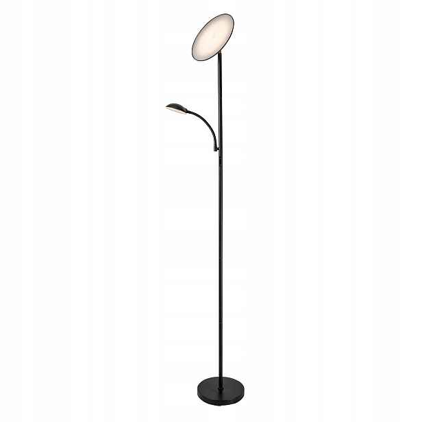 Moderní podlahová lampa do obývacího pokoje, elegantní Rabalux Halina