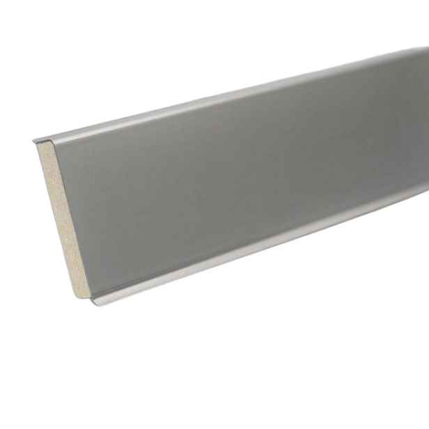 Podlahová lišta Cubu Trendy Cloud play 1473 2,5 m, 2500x60x13mm, šedá, Döllken
