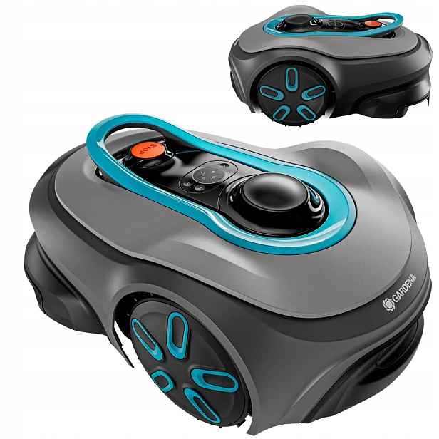 Robotická Sekačka Gardena Sileno Free 700 Smart IPX5 700M2 Nabíjecí Stanice
