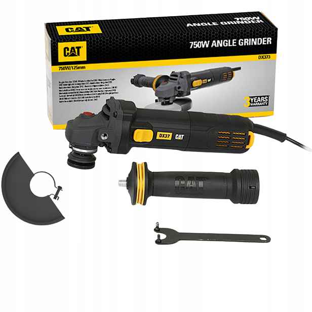 Úhlová Bruska Síťová M14 22,2MM 125MM 750W 12000 Ot./min Cat DX373