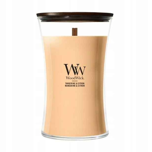 Velká svíčka Tangerine & Citron WoodWick
