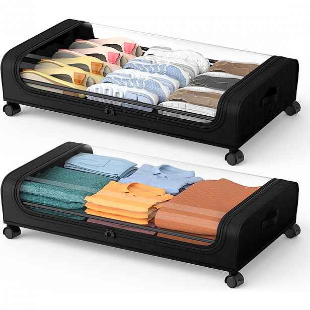 Kontejner Pod Postel Organizer Potah Pod Postel Na Povlečení Přikrývka
