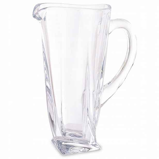 Džbán Na Vodu Sok 1,1 L Křišťál Bohemia Quadro Džbán 1100 ML