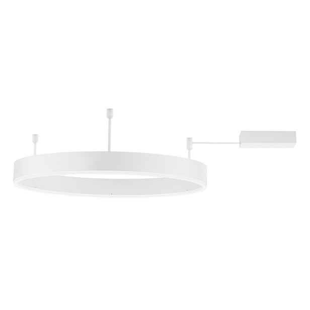 Matně bílé hliníkové LED stmívatelné stropní svítidlo Motif – Nova Luce
