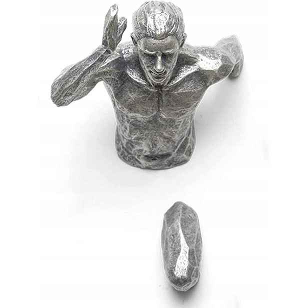 Trojrozměrná Nástěnná Dekorace Z Pryskyřice K Zavěšení 18,4 X 11 CM