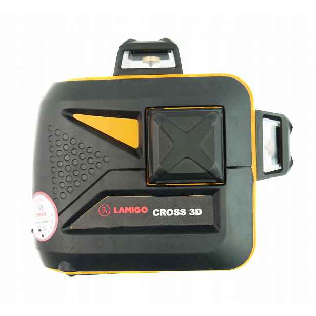 Víceřádkový laser Cross 3D Lamigo Červená síťka 360 Samonivelační