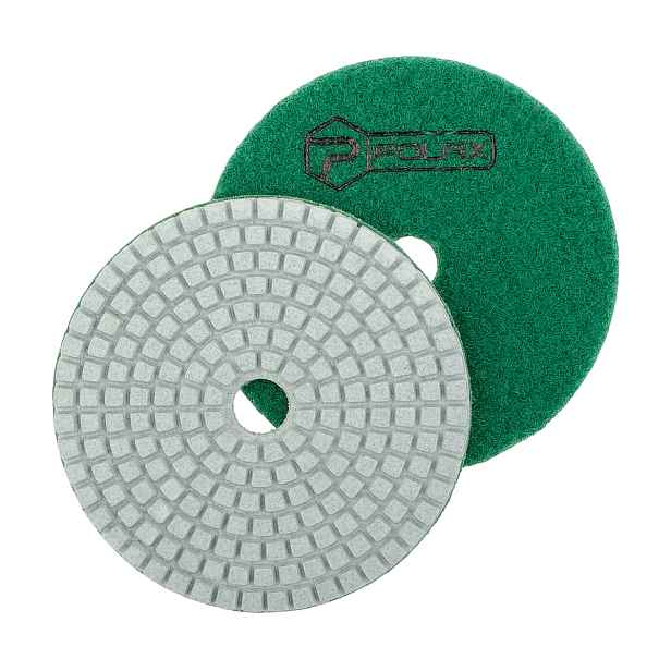 Diamantový kotouč pro broušení keramického slinuté dlažby 100 mm P120 Polax