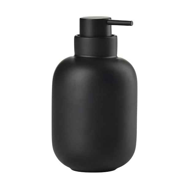 Černý kameninový dávkovač mýdla 300 ml Sensu – Zone