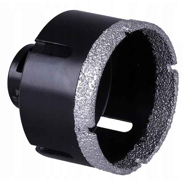 Korunkový Vrták 68 mm Korunka Slinuté Dlažby Bruska
